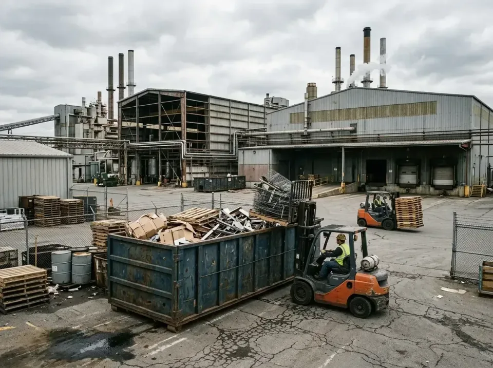 industrial-factory-scrap-conta-003 — frequently asked questions, Cheap Roll-off Dumpster Rentals in West Modesto, CA
